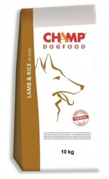 Champ Dogfood Premium Lamm & Reis