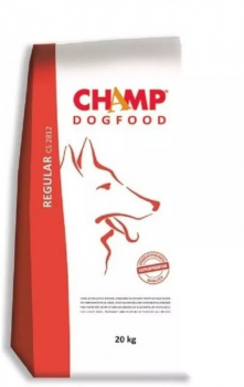 Champ Dogfood Regular mit mehr Eiweiß 20 kg